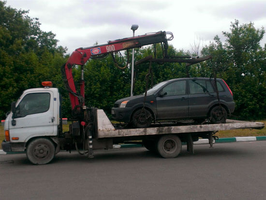 evakuatori v Калужском Шоссе